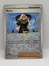 ryme pokemon card price Ryme 132/108