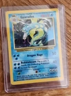 Pokémon Gyrados Holo Rare TCG Card 6/102 Base Set Vintage 1999