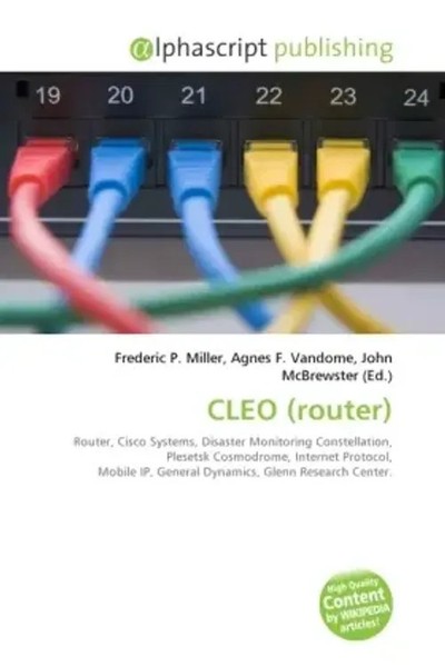Frederic P. Miller (U. A.) | Cleo (Router) | Taschenbuch | Englisch (2026)-image