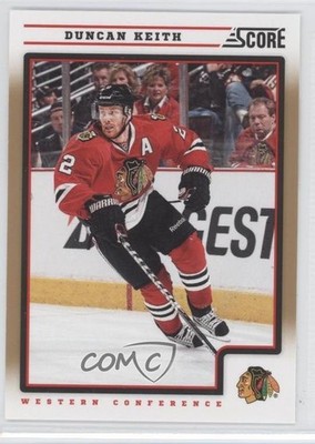 2012-13 Score Gold Rush Duncan Keith #118 HOF 1t0