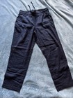 32 Degrees Cool Ankle Pants Xs She’ll Exterior 42% Linen 32%rayon 24% Cotton 2% — photo 1