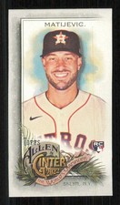 2022 Topps Allen and Ginter Mini A and G Back #176 J.J. Matijevic