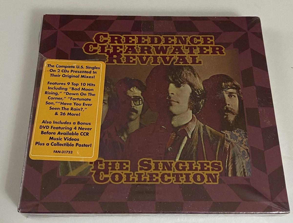 Box Set Creedence Clearwater Revival Compilation Music CDs for