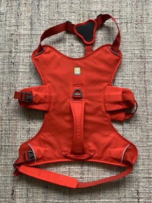 NEU Ruffwear L XL Hunde Web Master Geschirr training mehrzweck brustgeschirr