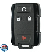 SUPALAND Key Fob Shell Case Replacement Fits for Chevrolet Colorado Chevy Sil