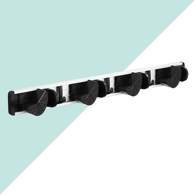  Mopp- Und Besenhalter Organizer Putzmittel Besenhalterhalter Werkzeuglagerregal