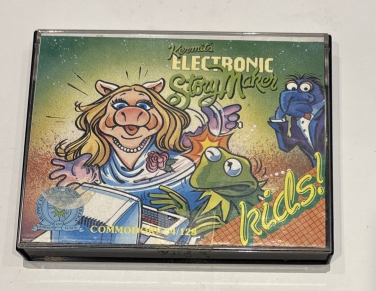 Kermits Story Maker Commodore 64 Cassette C64 UK Seller