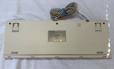 Chicony KB-5191 Computer Keyboard vintage Super clean! EUC! Feels