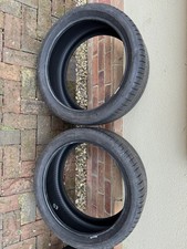 2 x Pirelli P Zero 7.5mm + 255 35 19 96Y Run Flat RFT BMW *
