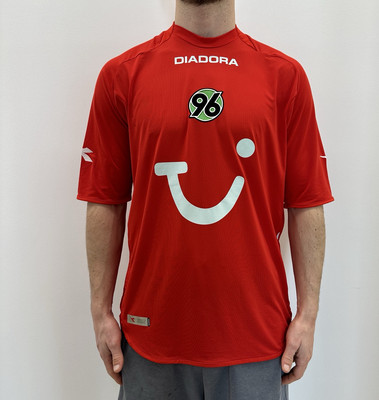 Vintage Fc Hannover 96 2006 2007 Home Jersey Shirt Trikot Soccer Football size L