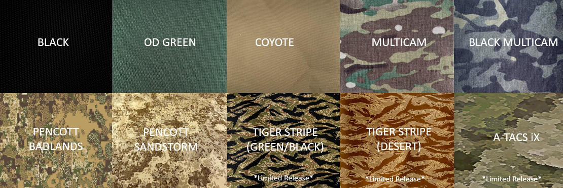 Combat Textiles Cordura Grip for Taurus GX4 Carry Grip