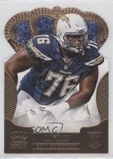 2013 Panini Crown Royale Retail Bronze Die-Cut Crown DJ Fluker #135 0f6
