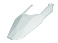 Kunststoff Verkleidung KotflüGel Hinten Weiß Polisport Gas-Gas Ec 200-250-300-45