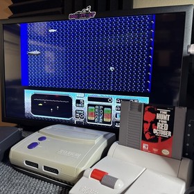 The Hunt for Red October (Nintendo NES) Cleaned, Tested & Authentic⭐