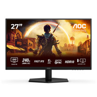 Aoc Q27G42ZE 27\ Fast Ips Qhd 240Hz 0,3Ms G-Sync Gaming Monitor Schwarz"