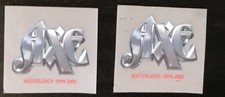 Axe   ... Patches... Aufbügeln... Neu  2er Set