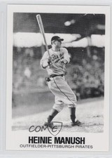 1977-84 TCMA Renata Galasso Series 2 Heinie Manush #56 HOF 0a2