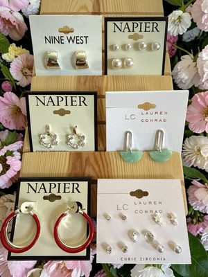 Earring Lot-6 Pair-All New-Lots May Include New Old Stock Or Handmade #2