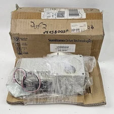 NEW, Sumitomo/Sm-Cyclo/Hyponic Gearmotor/Drive RNYMS009-17-5, 5:1, Shaft 18mm