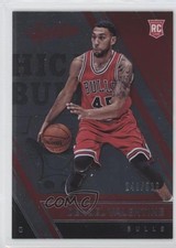 2016-17 Panini Absolute Rookies 243/999 Denzel Valentine #172 1x8