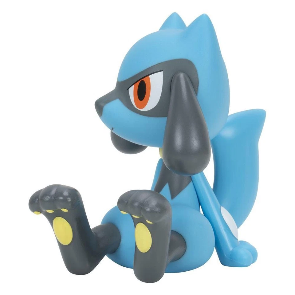Pokémon Vinyl Figure Riolu Official Collectible Play figure PKW2524, 10 cm - Image 3 of 3