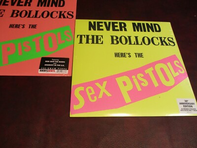 洋楽 sex pistols Never Mind 30th Anniversary s-l400.jpg