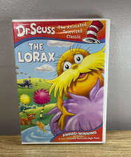 Dr. Seuss - The Lorax - DVD - The Animated Televised Classic - Brand NEW Sealed