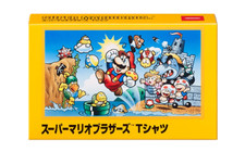 Nintendo Tokyo Limited SUPER MARIOBROS T- Shirt Japan NEW