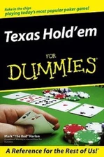 Texas Hold'em For Dummies - Paperback By Harlan, Mark - GOOD