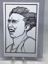 1998 Lang Gang Picture Perfect Game of Famous Faces Roger Bannister