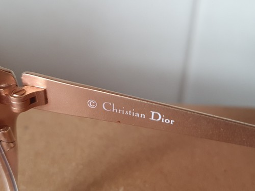 Vintage 80s Christian Dior Sunglasses Made In Austria Gradient Tinted, 44 54 18 - Picture 14 of 15