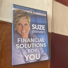 Suze Ormans Financial Solutions For You (DVD-2015) PBS Brand New, Factory Sealed