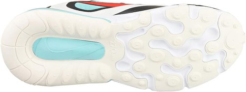 Nike Damen Air Max 270 React Turnschuhe Sneaker US8 Schwarz Chile Rot - Bild 12 von 12