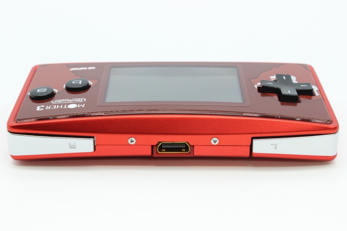 Nintendo Gameboy Micro Console MOTHER 3 Red Deluxe Box Nintendo Gameboy Micro Console MOTHER 3 Red Deluxe Box