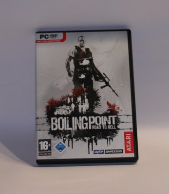 Boiling Point - Road to Hell PC DVD - ROM