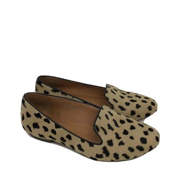 madewell leopard loafers