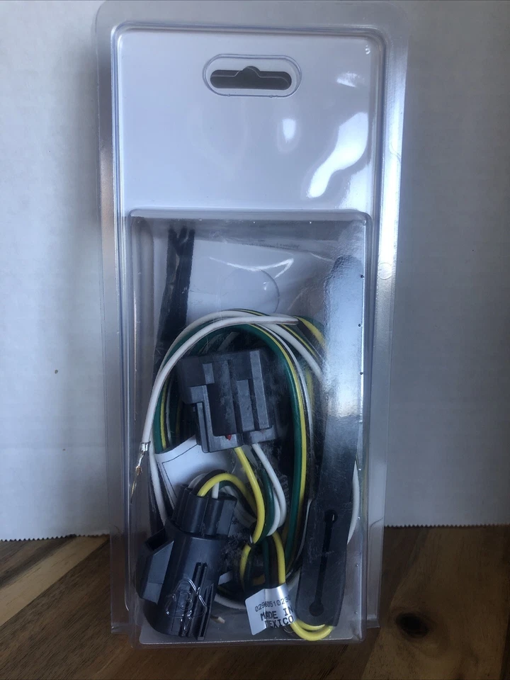 Conector de fiação Curt Trailer engate 55124 para Jeep Wrangler Wrangler Unlimited - Imagem 2 de 4