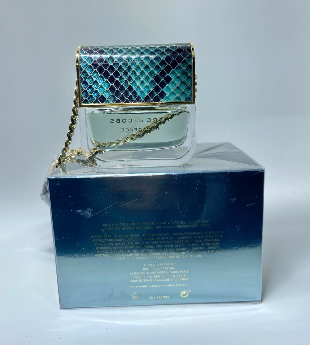 Marc jacobs divine decadence 1.7 oz eau de parfum 50 ml | eBay