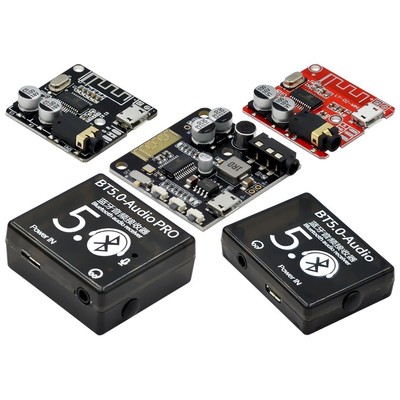 Bluetooth Audio Receiver Board 4.1 5.0 MP3 Lossless Decoder Stereo Module 3.7 5V