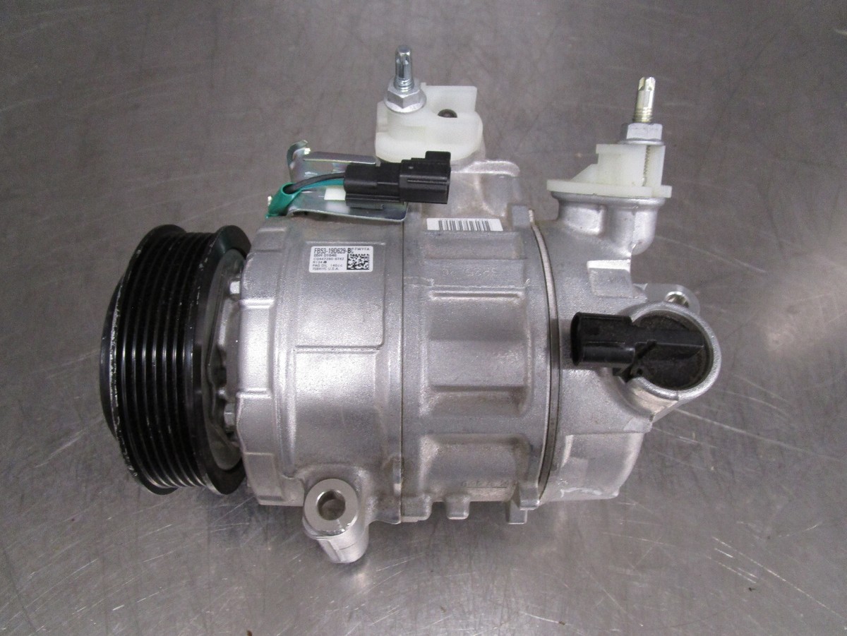 FORD FB53-19D629-BC AC COMPRESSOR GENUINE OEM FOMOCO MOTORCRAFT