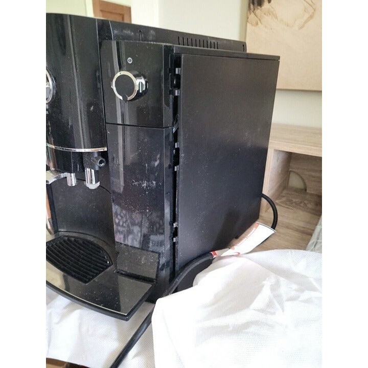 Jura D6 Automatic Coffee Machine Black *USED* eBay