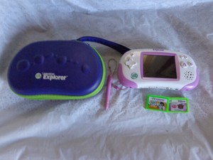 leapfrog leapster explorer games