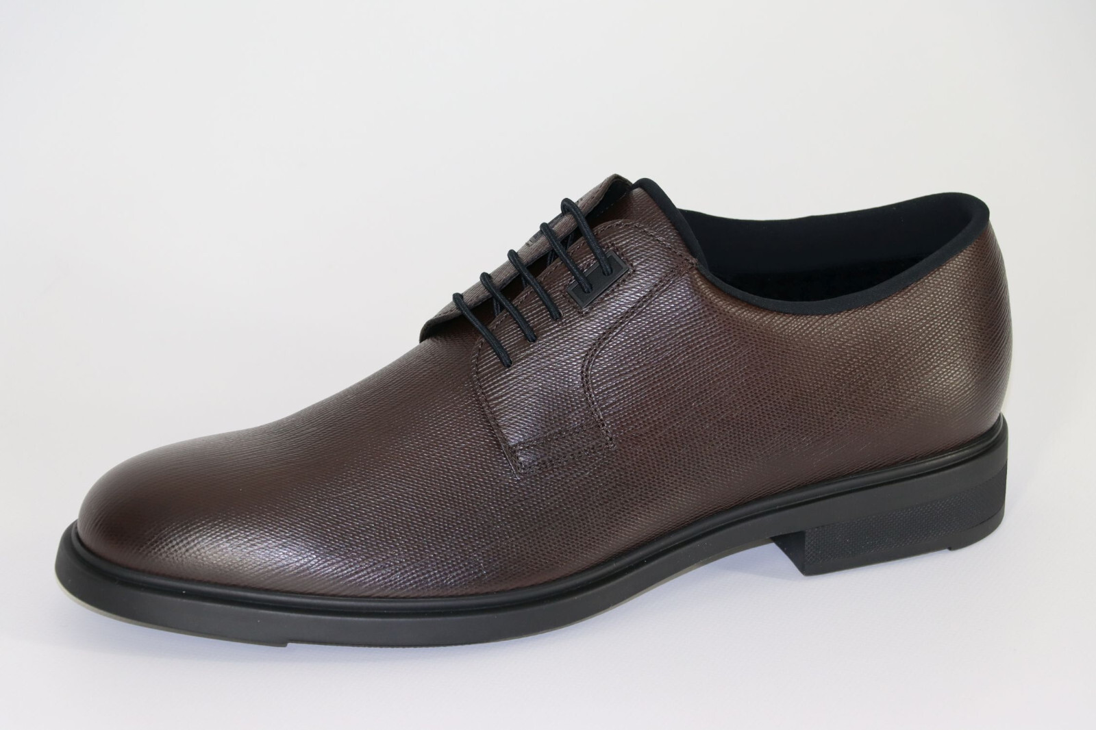 SAOLA Scarpe eleganti HUGO BOSS mod. Firstclass_Derb_pr1 taglia 44 5 US 11 5 marrone scuro