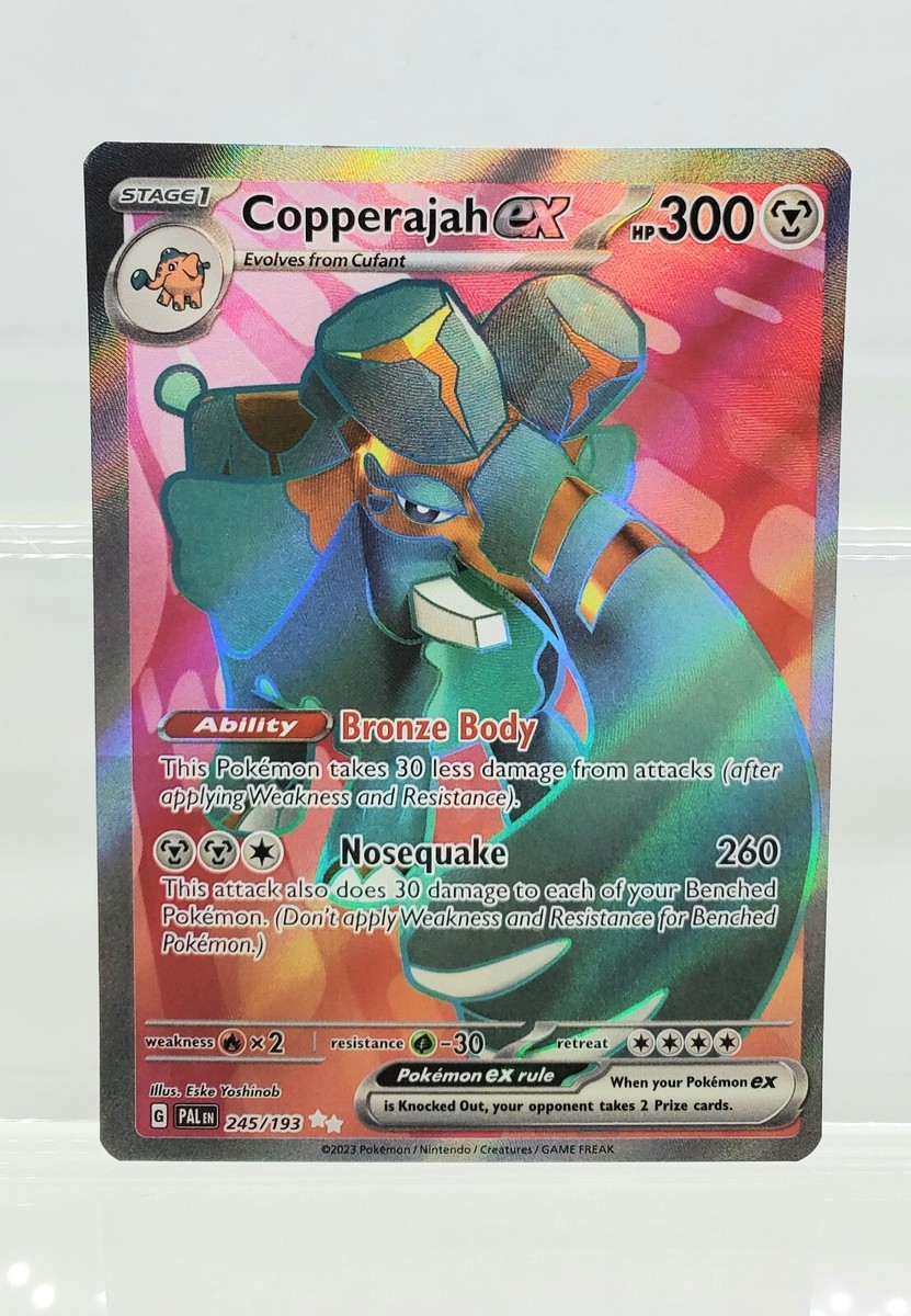 Pokemon - Copperajah ex - 245/193 - Paldea Evolved - Ultra Rare | eBay