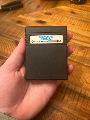 SIMONS BASIC Commodore 64 Vintage Cartridge Only UNTESTED RARE