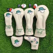 Golf Blade Putter Headcover Lightweight Club Head Golf Club Protect Heads Cover