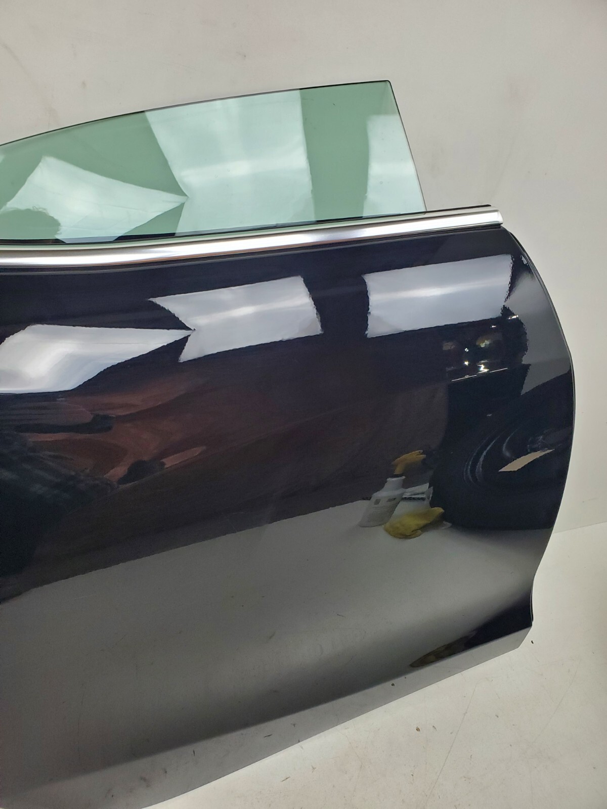 2014-2024 MASERATI GHIBLI SQ4 REAR RIGHT DOOR SHELL W HANDLE SPEAKER 820 BLACK