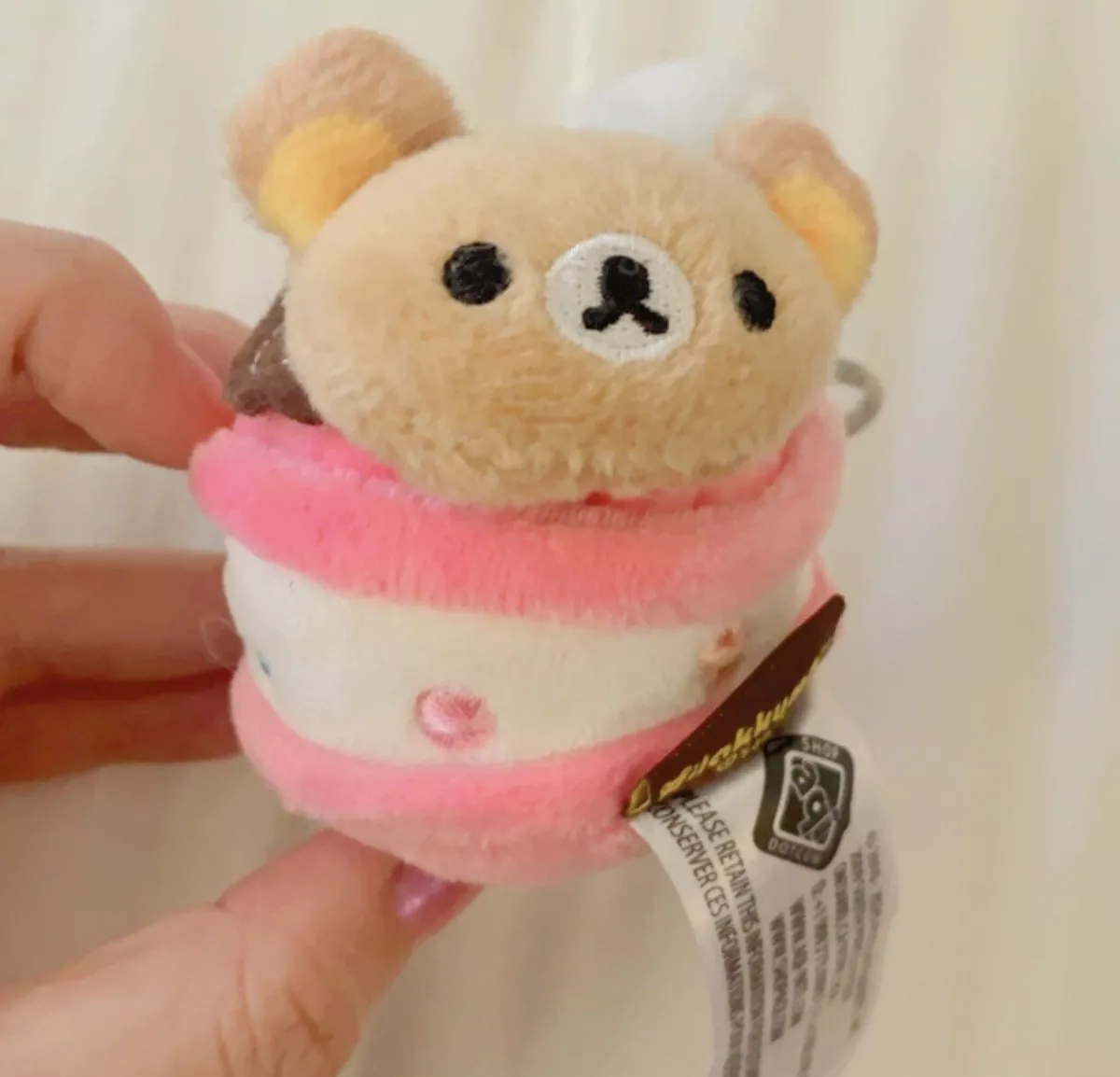 Rilakkuma macaron plush new arrivals