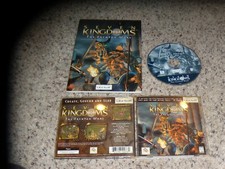 Seven Kingdoms The Fryhtan Wars PC, 1999 Near Mint Game with Manual