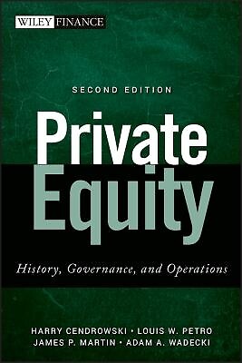 Private Equity Cendrowski, Harry Hardcover